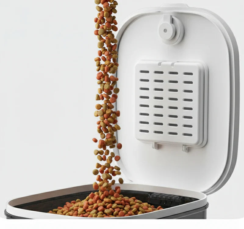 smart pet feeder
