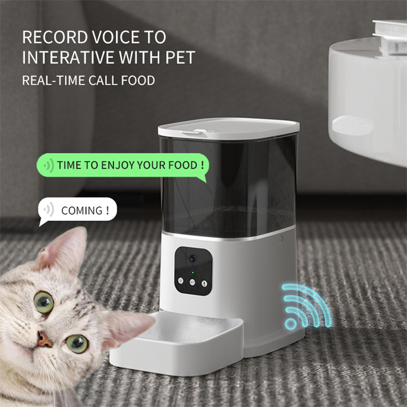 smart pet feeder
