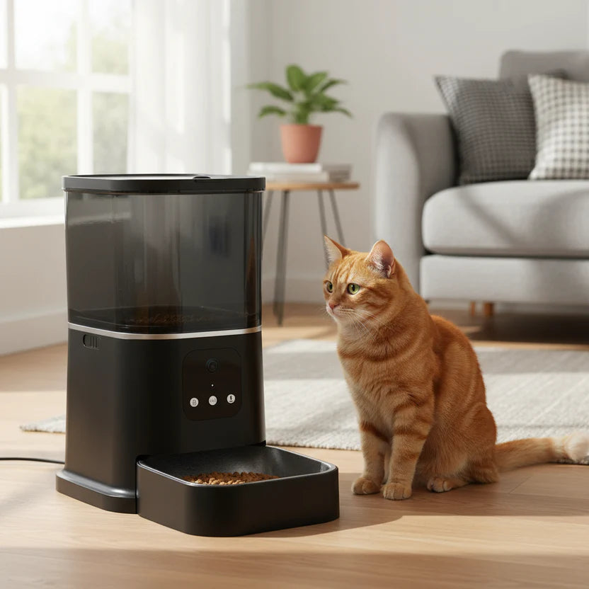 smart pet feeder