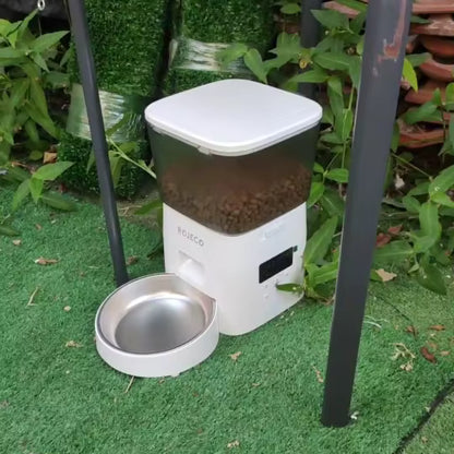 smart pet feeder