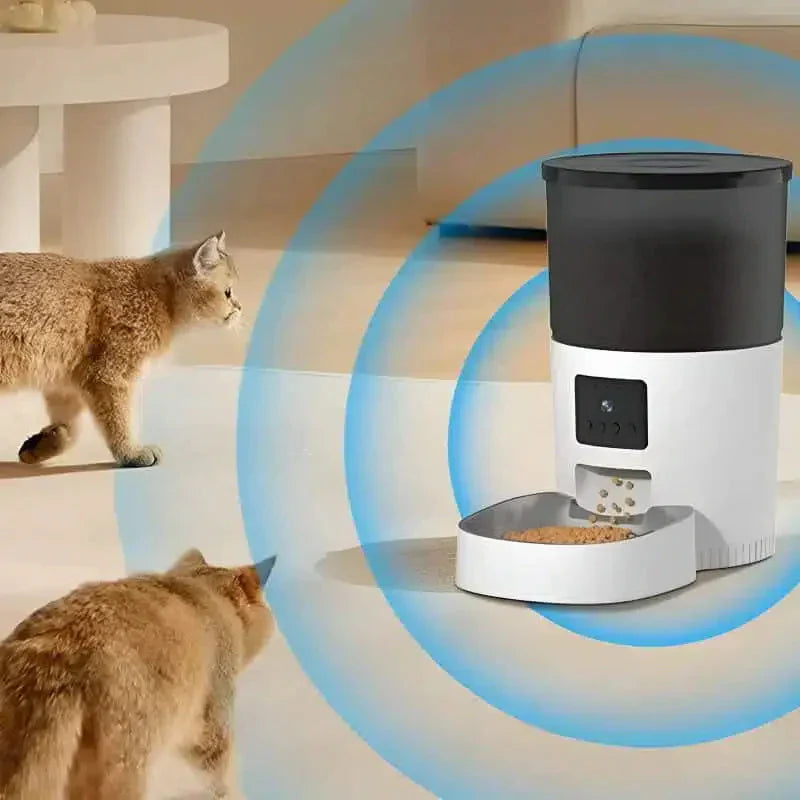 smart pet feeder
