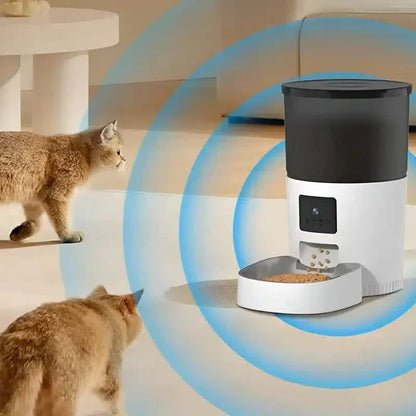 smart pet feeder